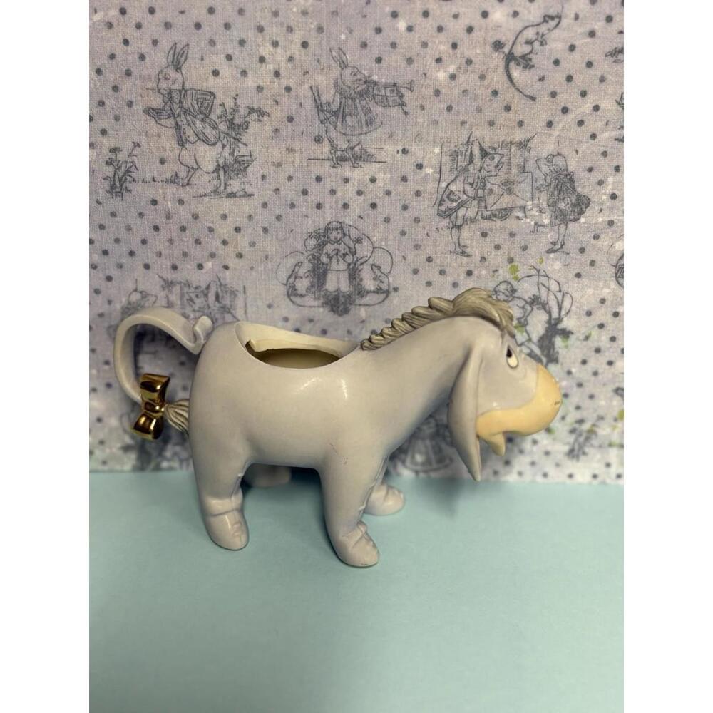 Lenox Disney‎ Eeyore ceramic creamer (missing Top)